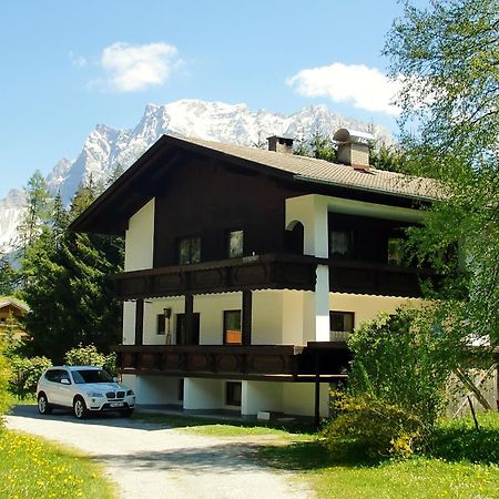Haus Sonnenspitze - Fam. Nessler Apartment Biberwier Bagian luar foto