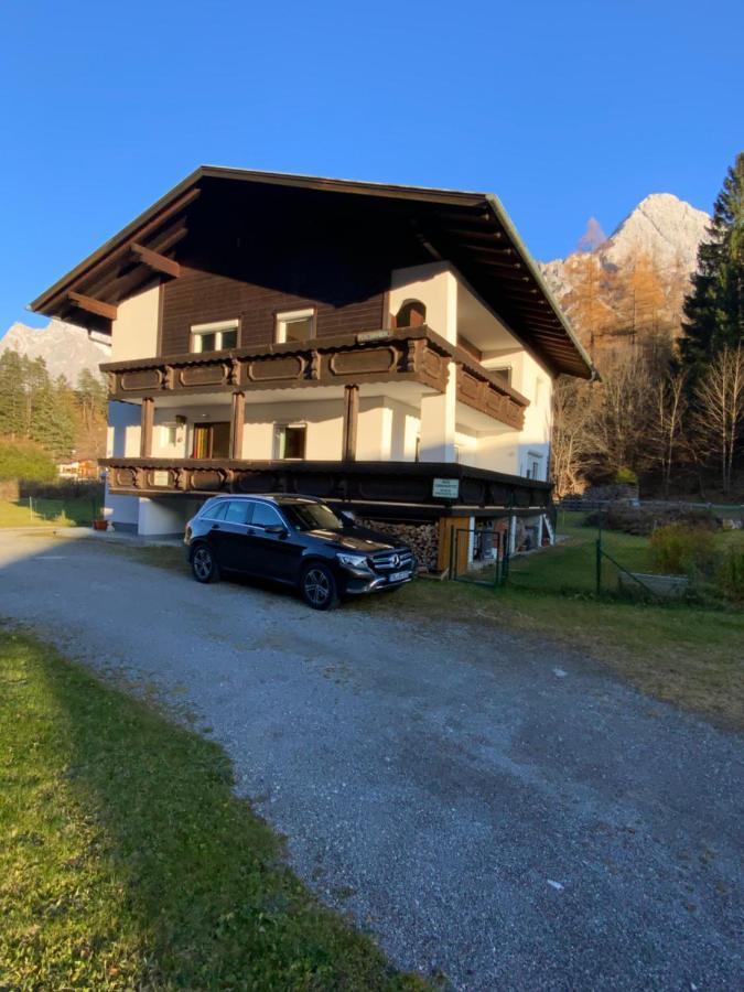 Haus Sonnenspitze - Fam. Nessler Apartment Biberwier Bagian luar foto