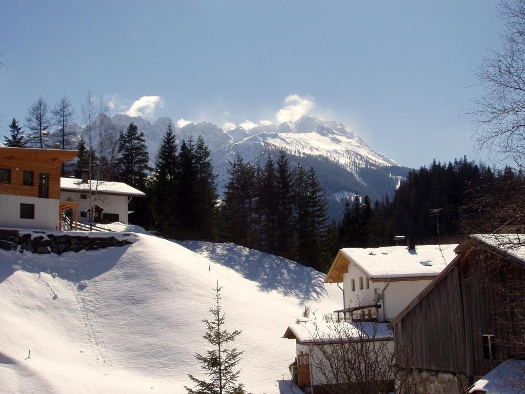 Haus Sonnenspitze - Fam. Nessler Apartment Biberwier Bagian luar foto