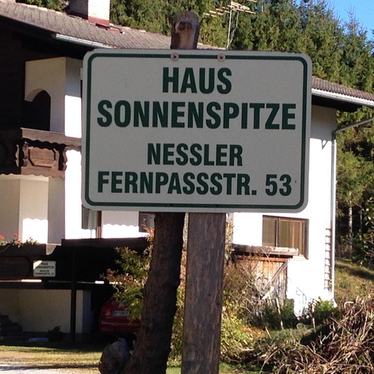 Haus Sonnenspitze - Fam. Nessler Apartment Biberwier Bagian luar foto