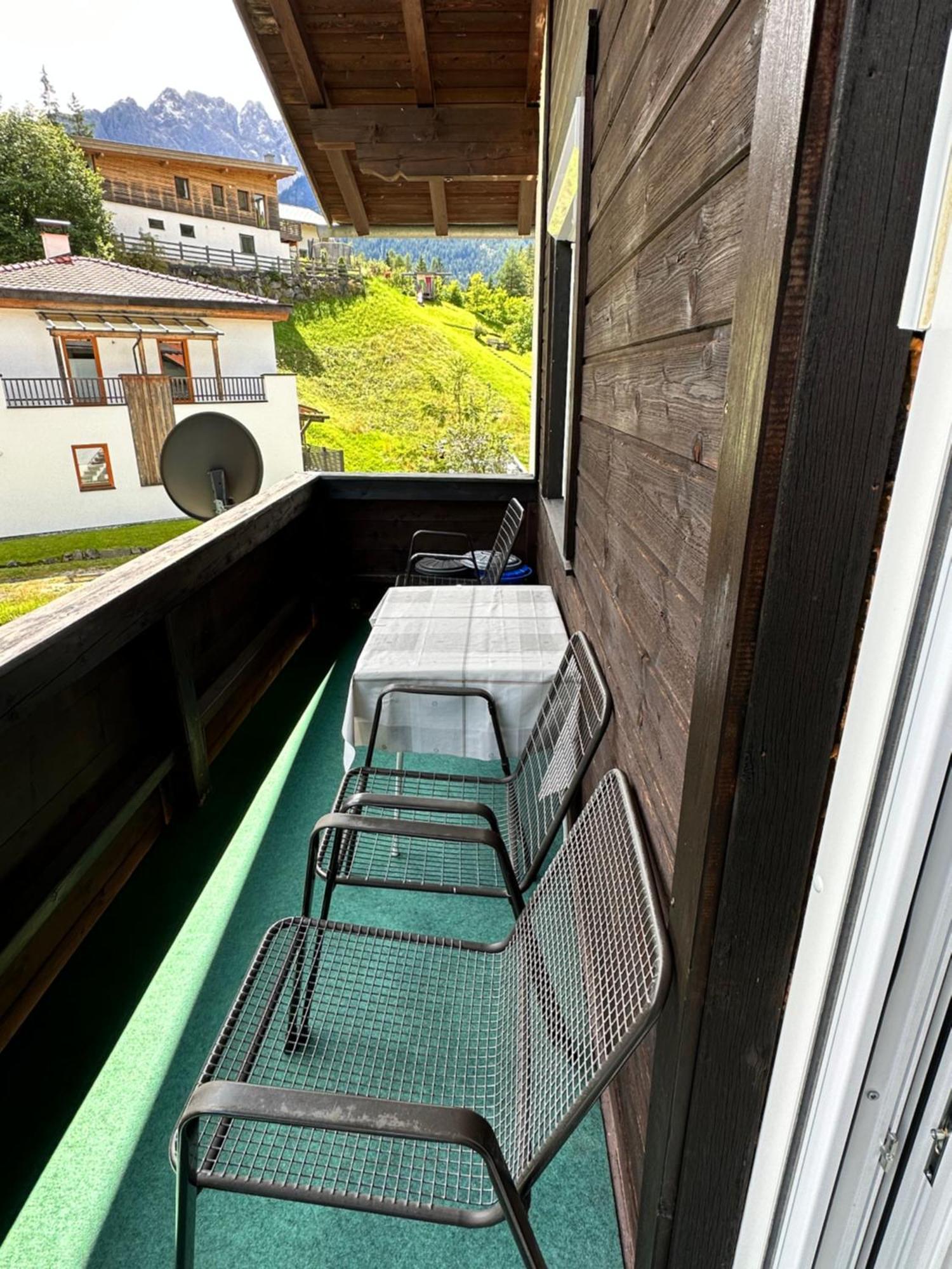 Haus Sonnenspitze - Fam. Nessler Apartment Biberwier Bagian luar foto