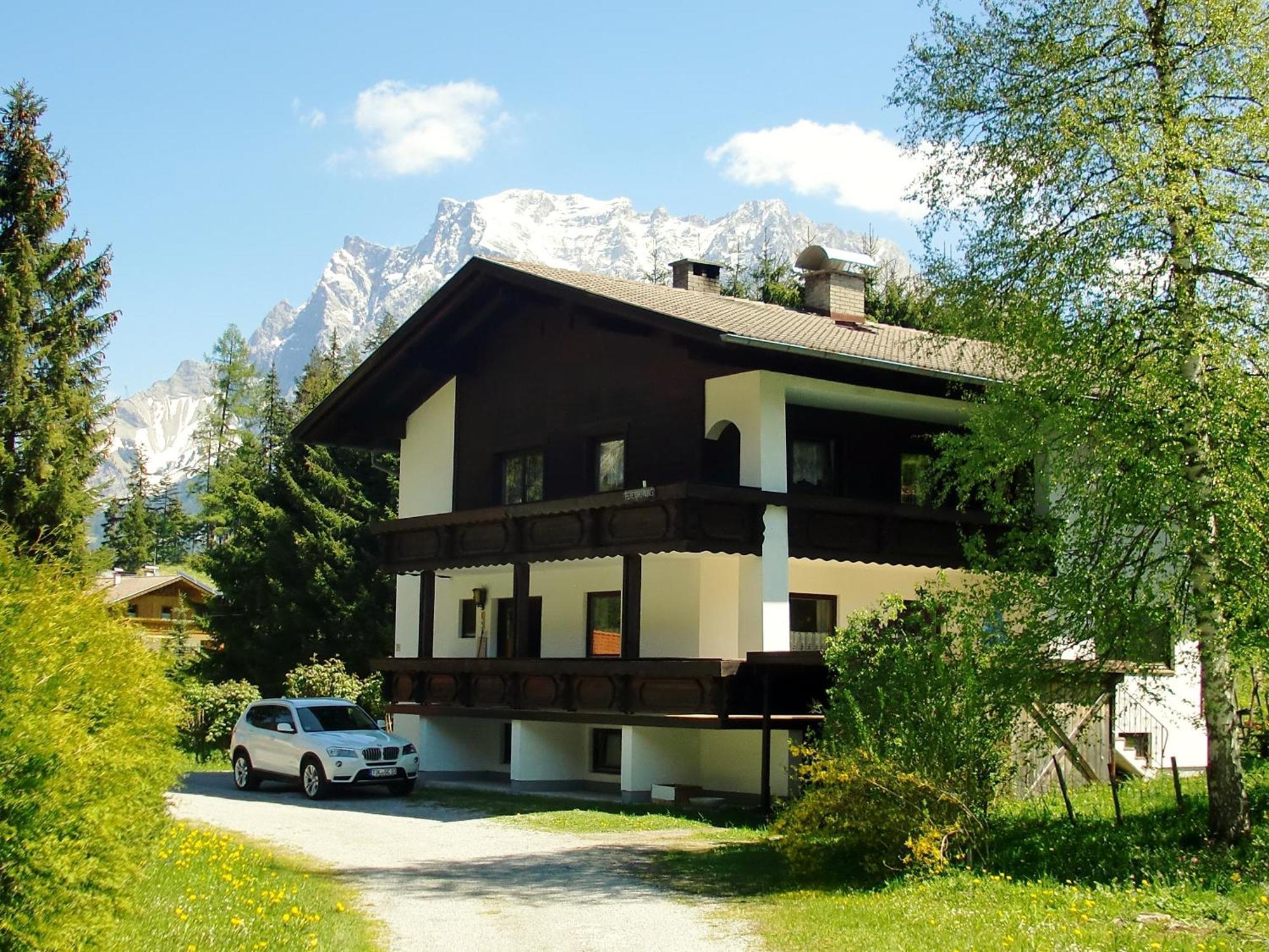 Haus Sonnenspitze - Fam. Nessler Apartment Biberwier Bagian luar foto