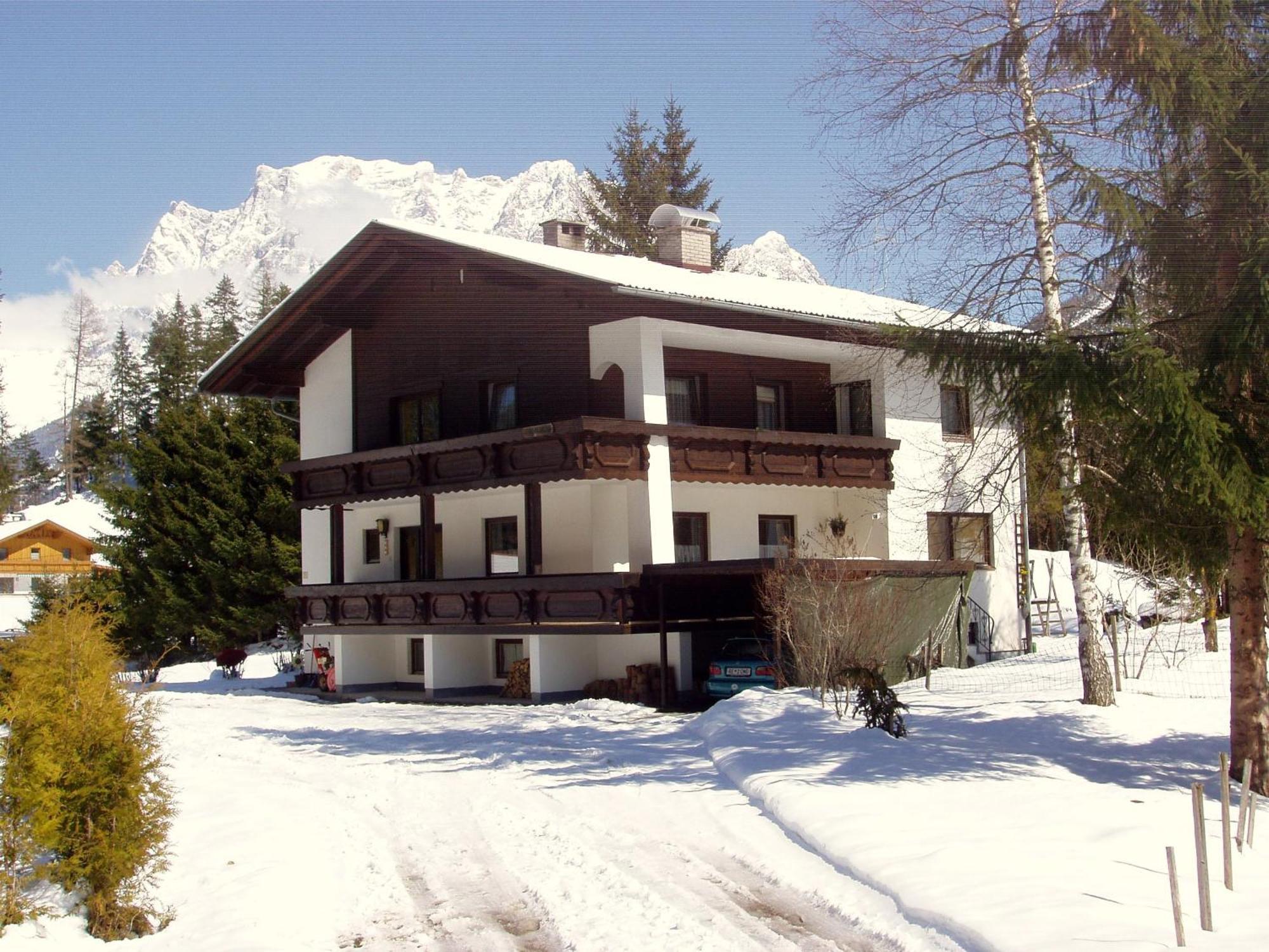 Haus Sonnenspitze - Fam. Nessler Apartment Biberwier Bagian luar foto