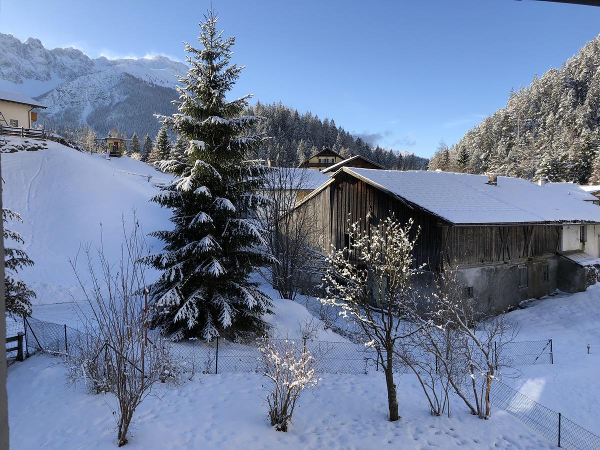 Haus Sonnenspitze - Fam. Nessler Apartment Biberwier Bagian luar foto