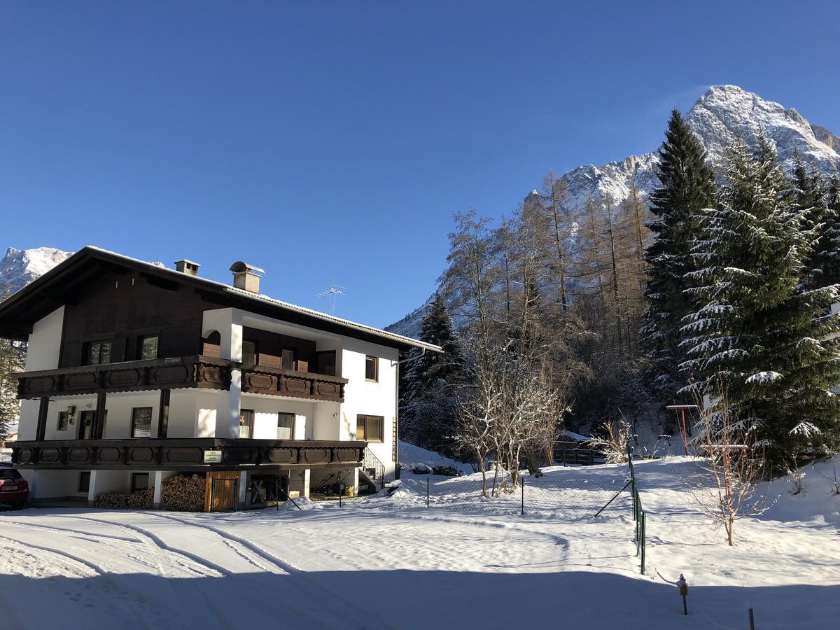 Haus Sonnenspitze - Fam. Nessler Apartment Biberwier Bagian luar foto