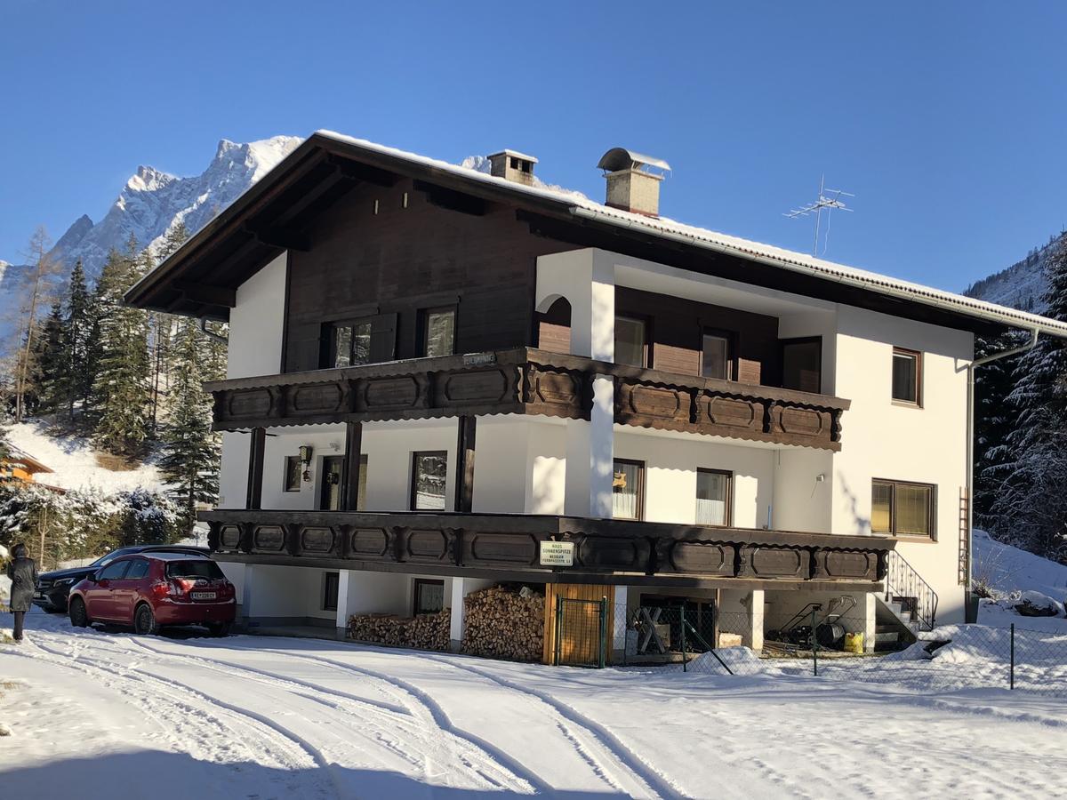 Haus Sonnenspitze - Fam. Nessler Apartment Biberwier Bagian luar foto