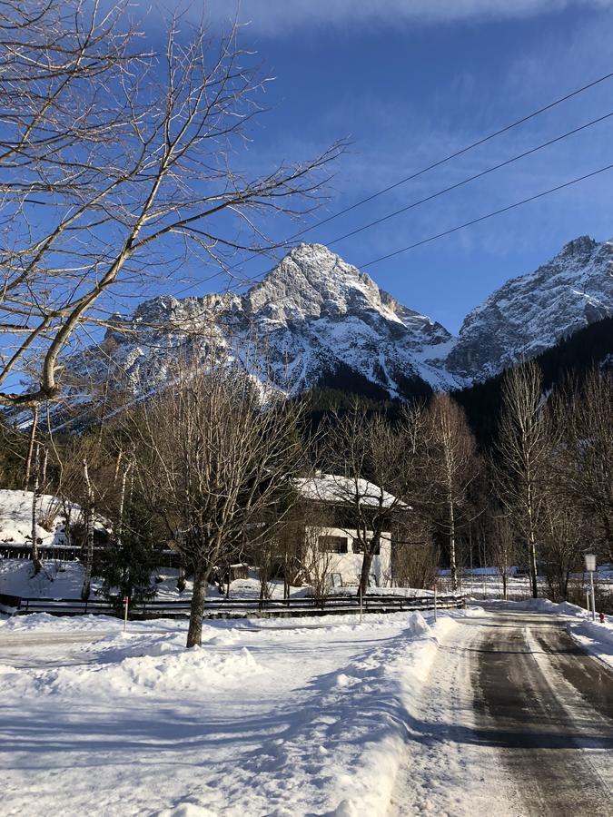 Haus Sonnenspitze - Fam. Nessler Apartment Biberwier Bagian luar foto